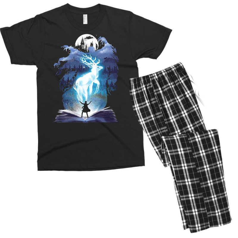 The 3rd Book Of Magic Men's T-shirt Pajama Set by marceliana | Artistshot