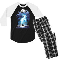 The 3rd Book Of Magic Men's 3/4 Sleeve Pajama Set | Artistshot