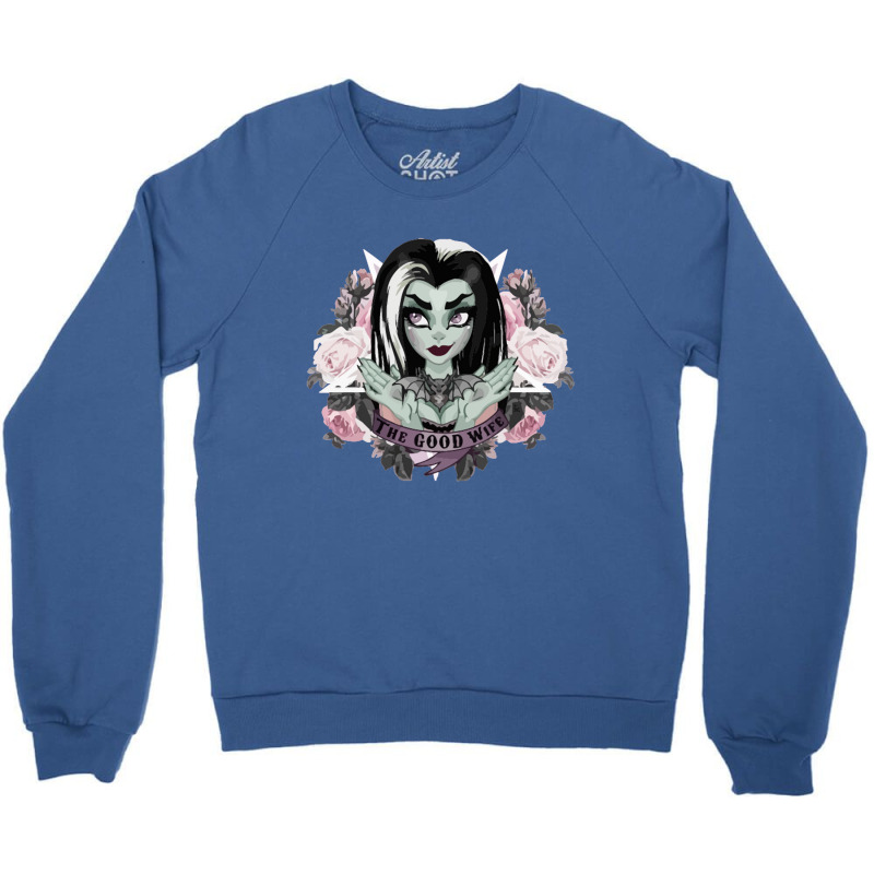 The Good Wife Crewneck Sweatshirt by marceliana | Artistshot