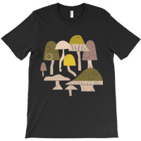 Toadstools T-shirt | Artistshot