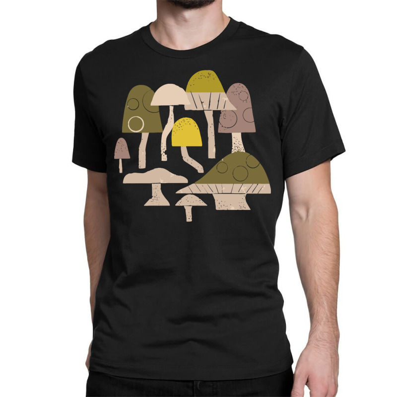 Toadstools Classic T-shirt by marceliana | Artistshot