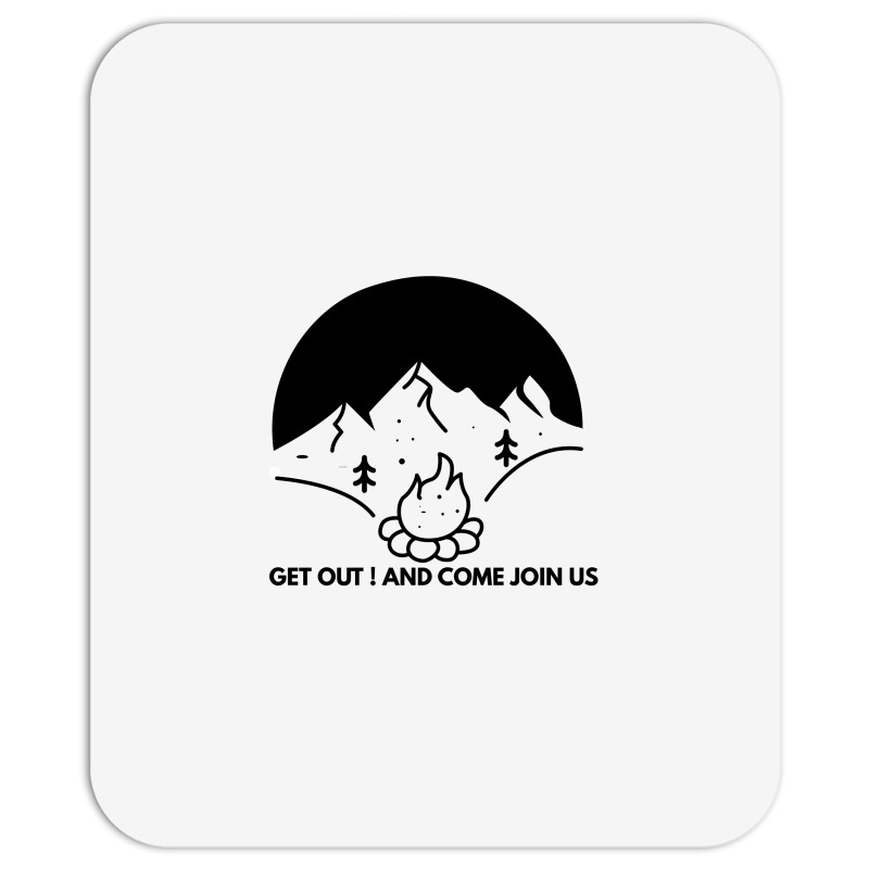 Come Join Us Mousepad | Artistshot