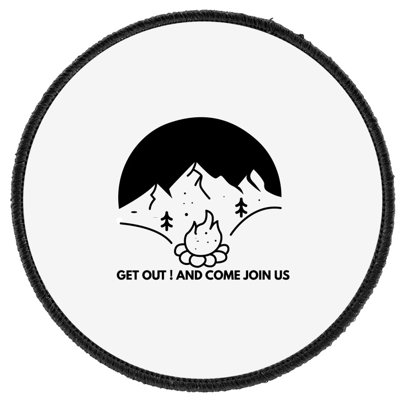 Come Join Us Round Patch | Artistshot