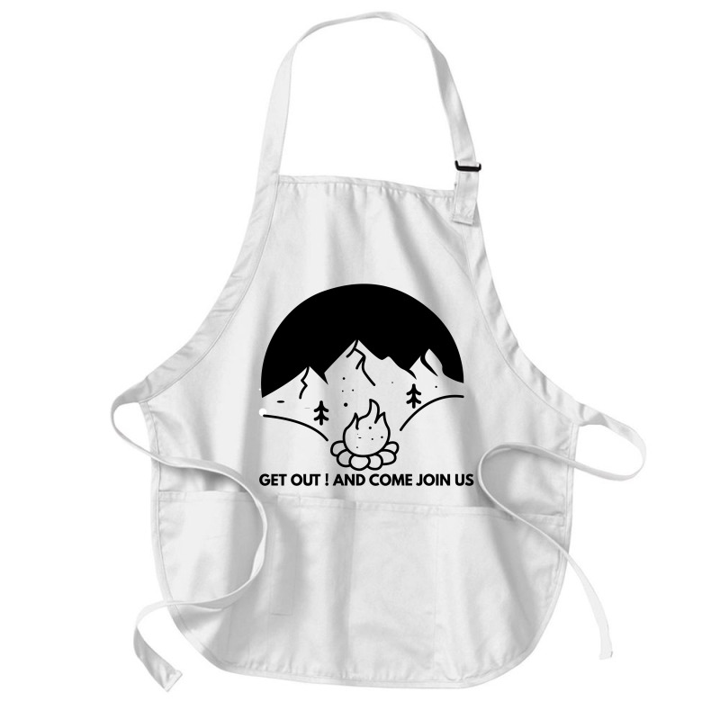 Come Join Us Medium-length Apron | Artistshot