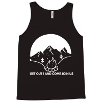 Come Join Us Tank Top | Artistshot