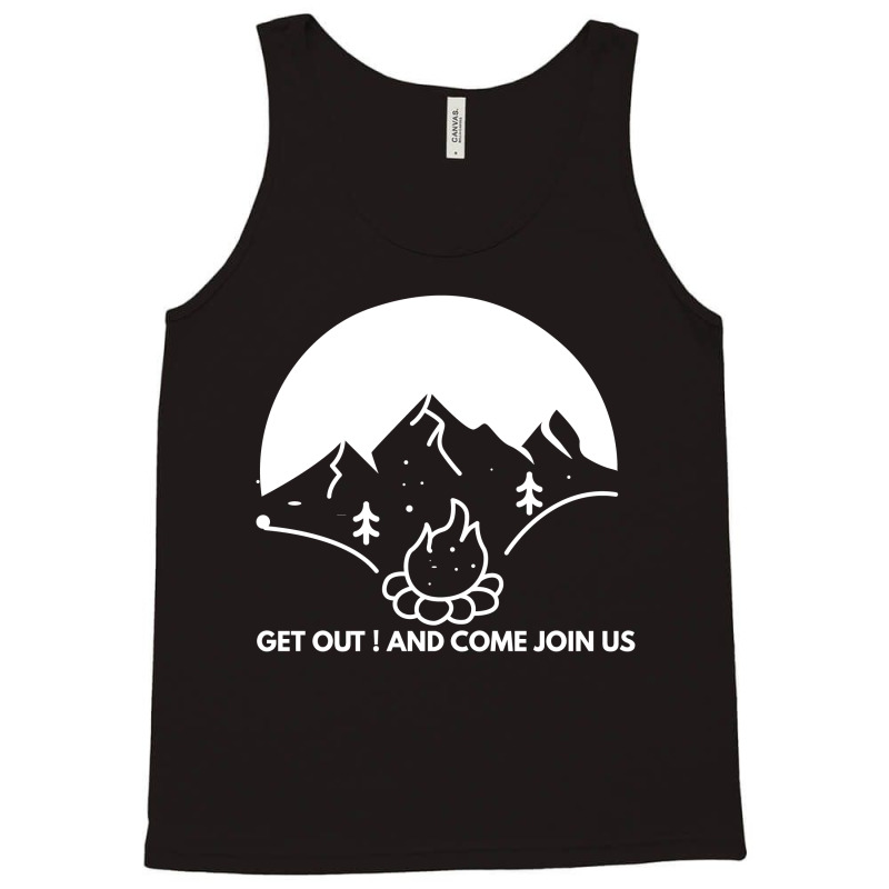 Come Join Us Tank Top | Artistshot