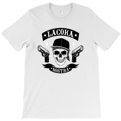 Custom La Coka Nostra T shirt By en Artistshot