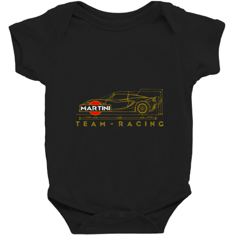 Martini Team Racing Baby Bodysuit by SBuyArt | Artistshot