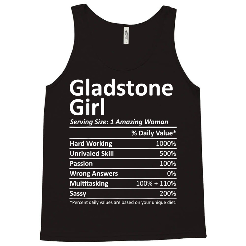 Gladstone Girl Mo Missouri Funny City Home Roots Usa Gift T Shirt Tank Top by hollymu | Artistshot