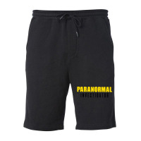 Ghost Hunting Paranormal Investigator Gift Fleece Short | Artistshot