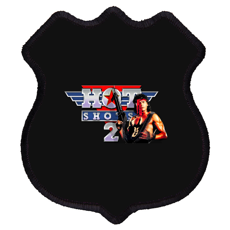 Hot Shots Shield Patch | Artistshot