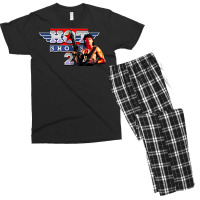 Hot Shots Men's T-shirt Pajama Set | Artistshot