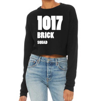 1017 Brick Squad White Cropped Sweater | Artistshot