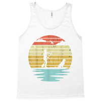 Stand Up Paddle Board Sup Dog Boarding Retro Water Sports T Shirt Tank Top | Artistshot