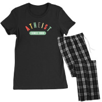 Atheist Since 1980 Women's Pajamas Set | Artistshot