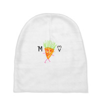 Mila Loves Zanahorias Baby Beanies | Artistshot