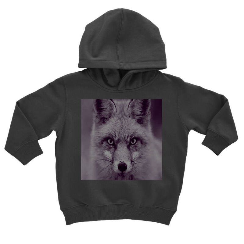 Fox Head Toddler Hoodie by Jack14 | Artistshot