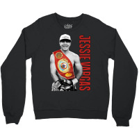 Jessie Vargas Supporter Boxing Day Gift Crewneck Sweatshirt | Artistshot