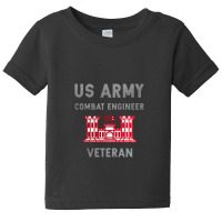 Us Army Combat Engineer Combat Engineer Veteran Gift Pullover Hoodie Baby Tee | Artistshot