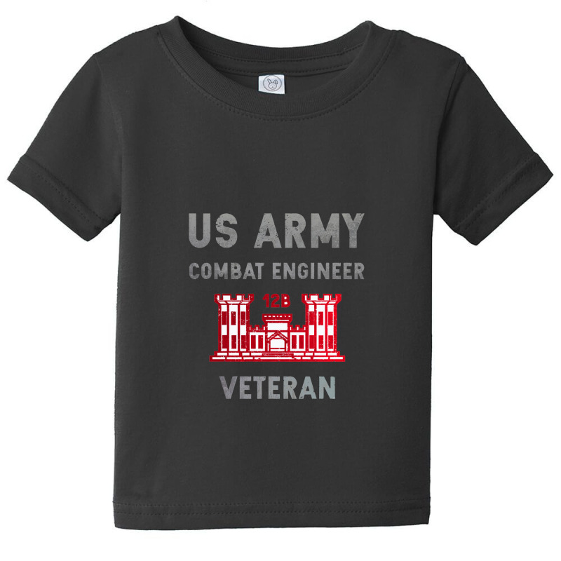 Us Army Combat Engineer Combat Engineer Veteran Gift Pullover Hoodie Baby Tee by muloisongunu | Artistshot