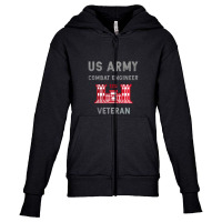 Us Army Combat Engineer Combat Engineer Veteran Gift Pullover Hoodie Youth Zipper Hoodie | Artistshot