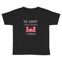 Us Army Combat Engineer Combat Engineer Veteran Gift Pullover Hoodie Toddler T-shirt | Artistshot