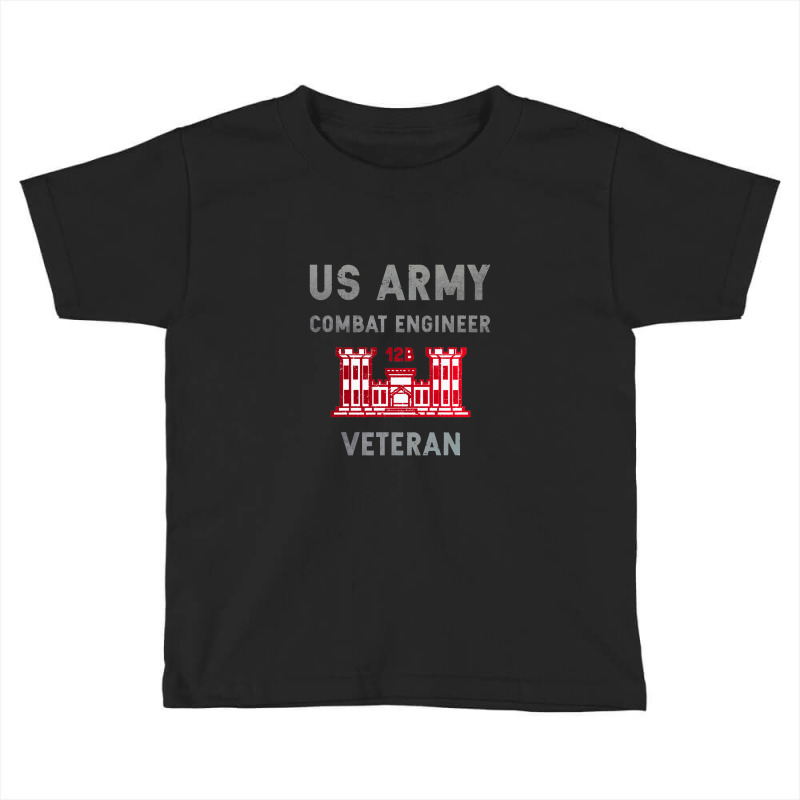 Us Army Combat Engineer Combat Engineer Veteran Gift Pullover Hoodie Toddler T-shirt by muloisongunu | Artistshot