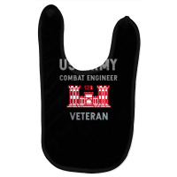 Us Army Combat Engineer Combat Engineer Veteran Gift Pullover Hoodie Baby Bibs | Artistshot