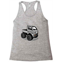 Kei Truck Chibi Cartoon Mini Truck Premium Racerback Tank | Artistshot