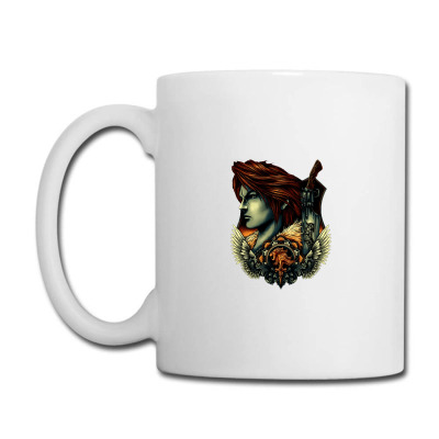 Emblem Of The Lion Heart Coffee Mug Designed By Clatons