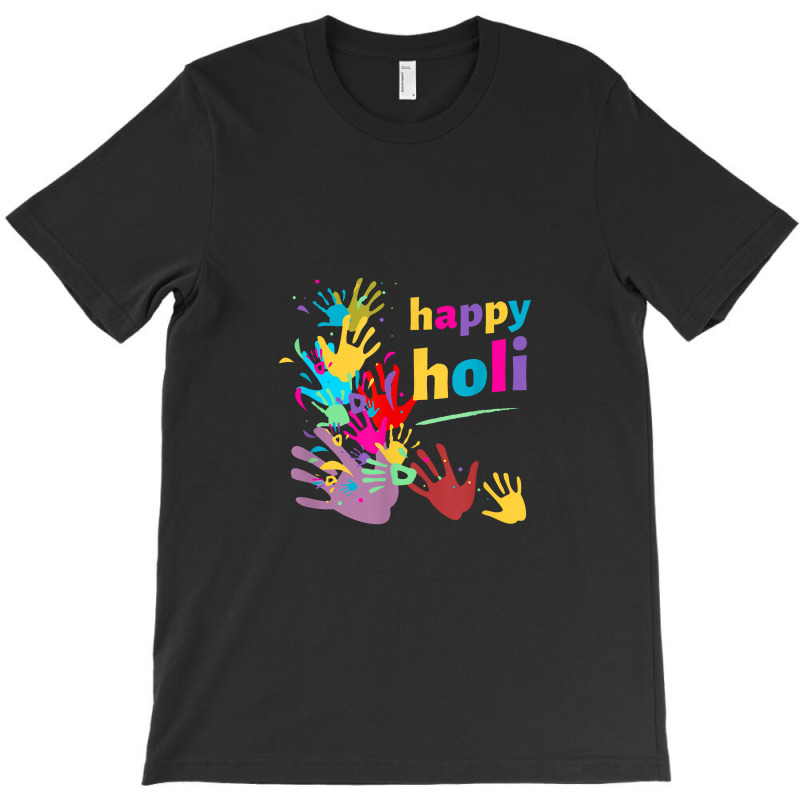 Vibrant Happy Holi T-shirt | Artistshot