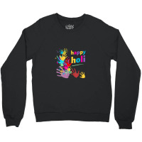 Vibrant Happy Holi Crewneck Sweatshirt | Artistshot