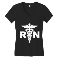 Nurses Day Tshirt Registered Nurse Medical Nursing Rn T Shirt Women's V-neck T-shirt | Artistshot