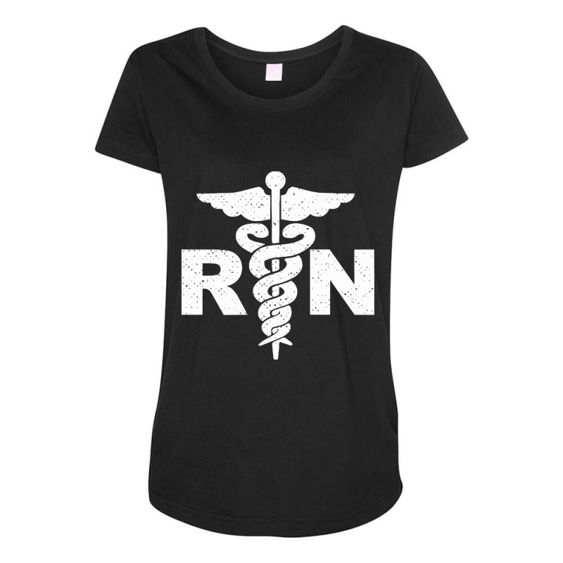 Nurses Day Tshirt Registered Nurse Medical Nursing Rn T Shirt Maternity Scoop Neck T-shirt | Artistshot