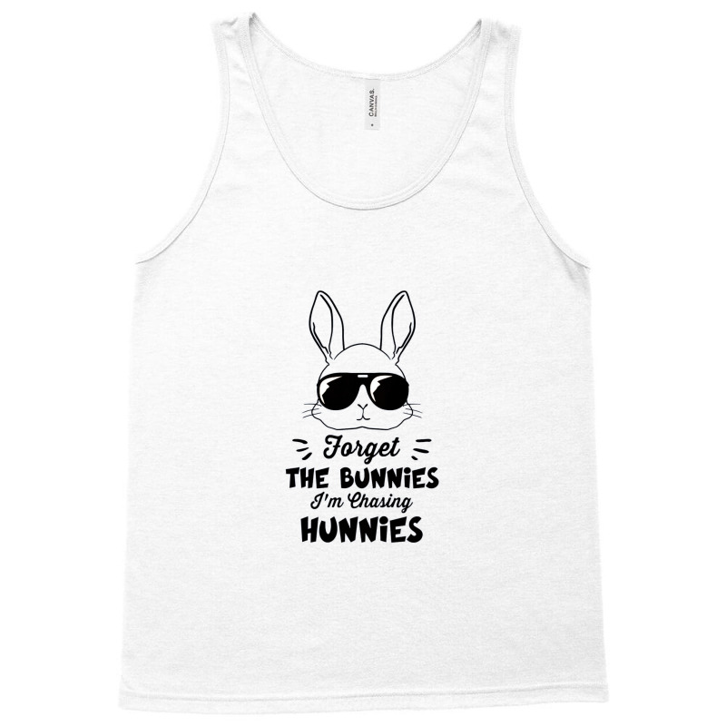 Kids Forget The Bunnies I'm Chasing Hunnies Toddler Funny Easter Tank Top | Artistshot