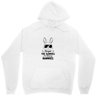 Kids Forget The Bunnies I'm Chasing Hunnies Toddler Funny Easter Unisex Hoodie | Artistshot