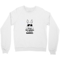 Kids Forget The Bunnies I'm Chasing Hunnies Toddler Funny Easter Crewneck Sweatshirt | Artistshot