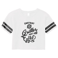 Instant Griller Coffee Scorecard Crop Tee | Artistshot