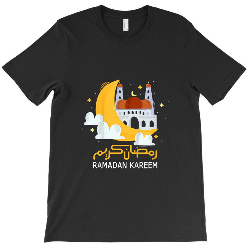 Kids Kids Ramadan Kareem For Kids Boys Girls Youth Ramadan Month T-shirt | Artistshot