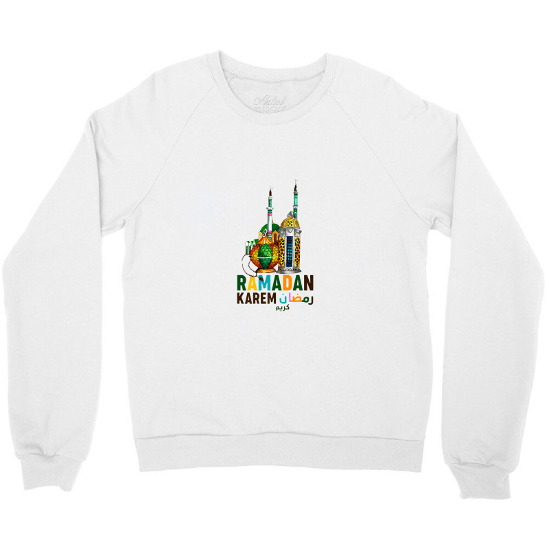 Kids Kids Ramadan Kareem For Kids Ramadan Month Premium Crewneck Sweatshirt | Artistshot