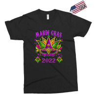 Mardi Gras Costume Mask Design Mardi Gras 2022 Exclusive T-shirt | Artistshot