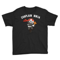 Chaplain Ninja Martial Arts Clergy T Shirt Youth Tee | Artistshot