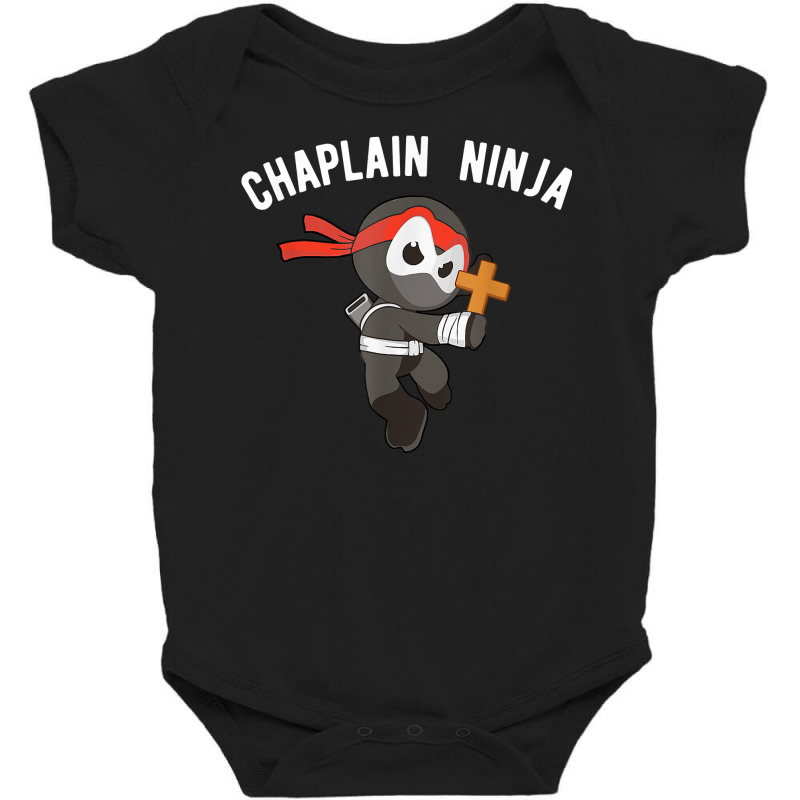 Chaplain Ninja Martial Arts Clergy T Shirt Baby Bodysuit by marshall0976 | Artistshot