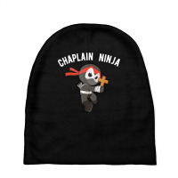 Chaplain Ninja Martial Arts Clergy T Shirt Baby Beanies | Artistshot