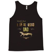 Leopard Gecko Dad Fathers Day Gift Pet Lizard Tank Top | Artistshot