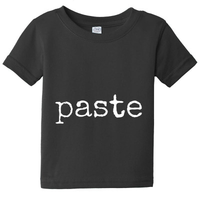 Matching Copy Paste Ctrl + V Mothers And Fathers Day Baby Tee By ...