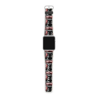 Veteran Warning I'm A Veteran Apple Watch Band | Artistshot