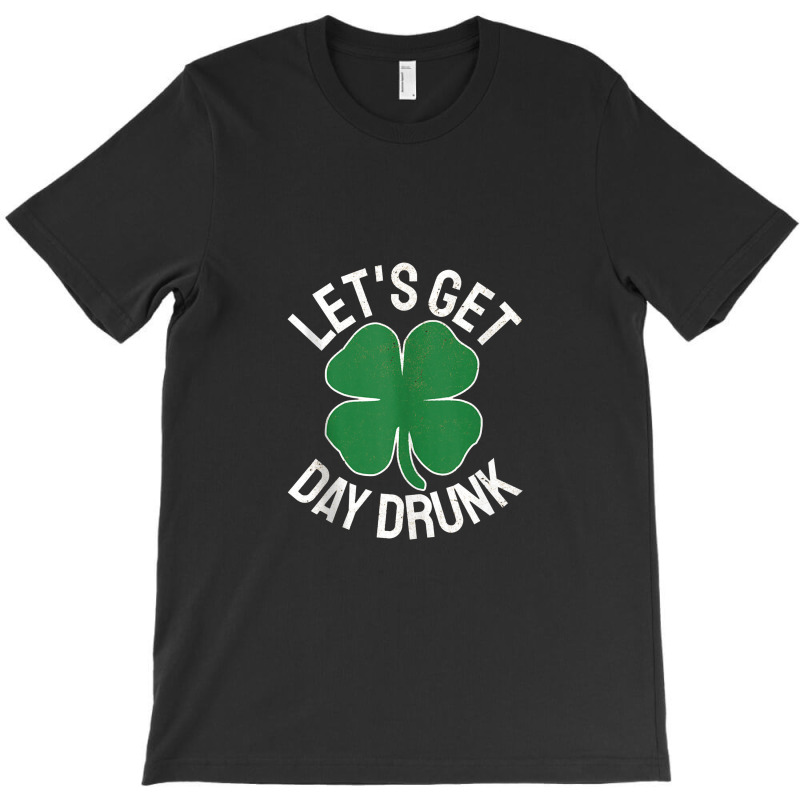 Lets Get Shamrocked St Patricks Day Beer Drinking Tee T-shirt | Artistshot