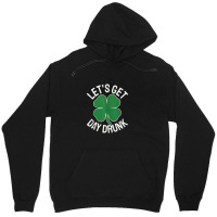 Lets Get Shamrocked St Patricks Day Beer Drinking Tee Unisex Hoodie | Artistshot