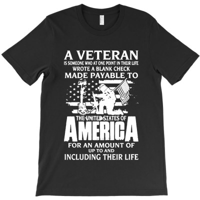 The Veteran T-shirt Designed By Agoes